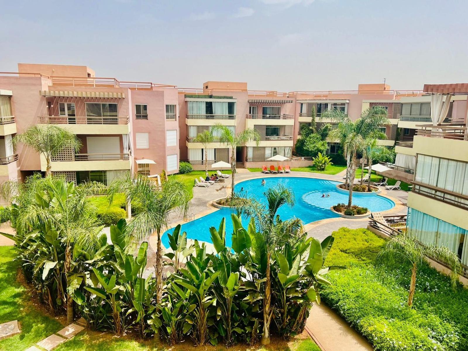 Marrakech Golf City Prestigia Marrakesz Zewnętrze zdjęcie